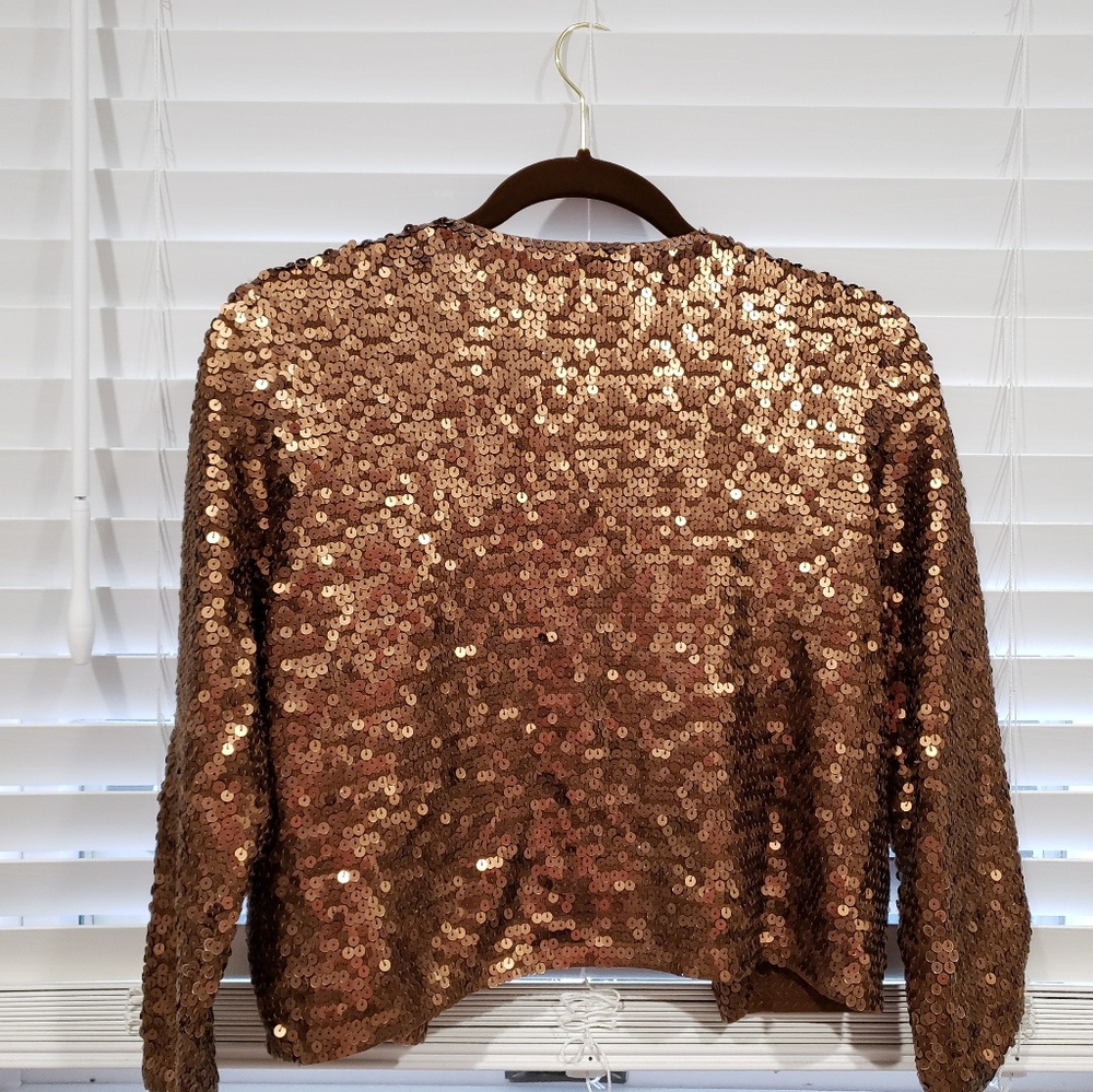 Crop sweater